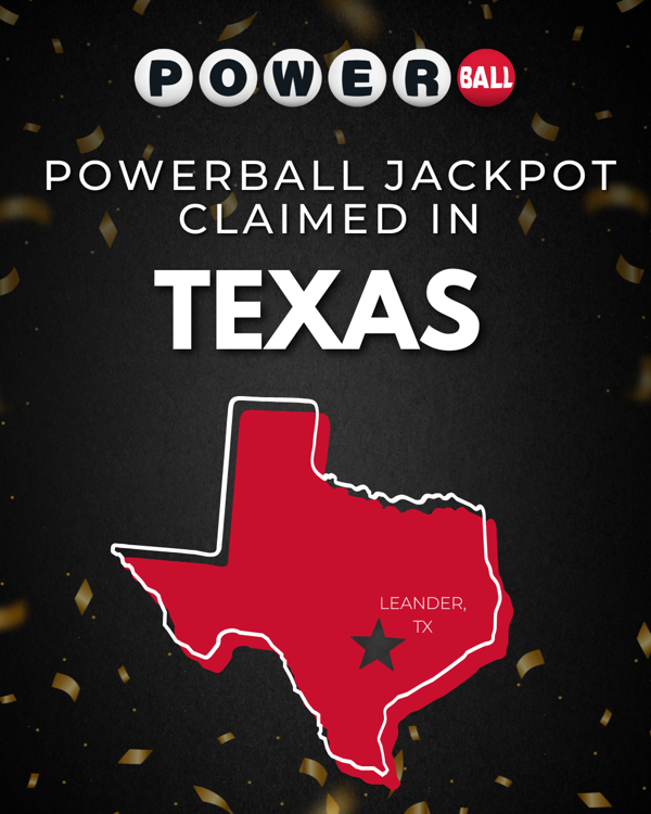 Powerball Jackpot Claimed