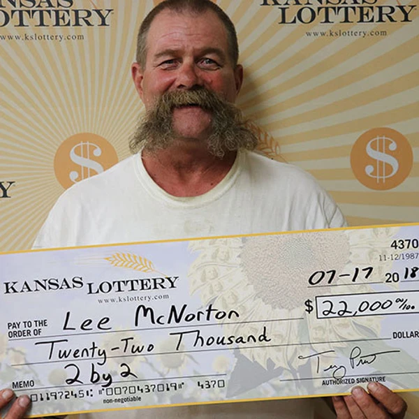 Kansas Lottery Winner Lee McNorton
