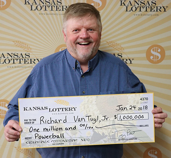 KS Lottery Winner Van Tuyl