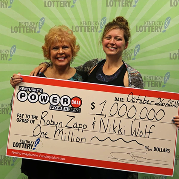 Kentucky Lottery Winners Robyn Zapp and Nikki Wolf