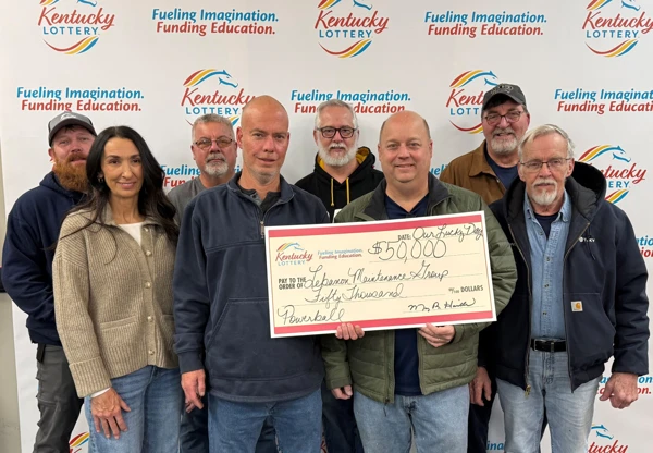 Pictured are eight of the workers from TG Kentucky.