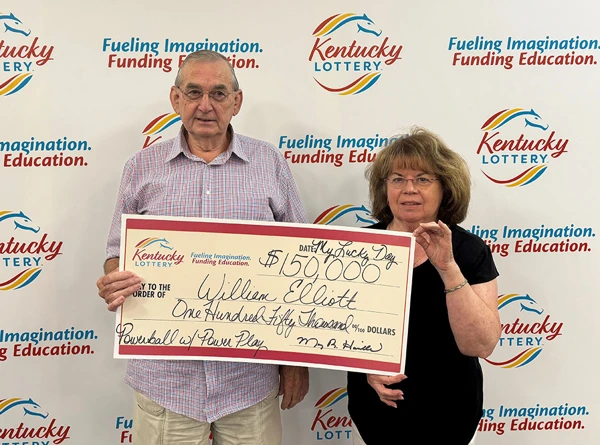 Kentucky Lottery Powerball winner William Elliott