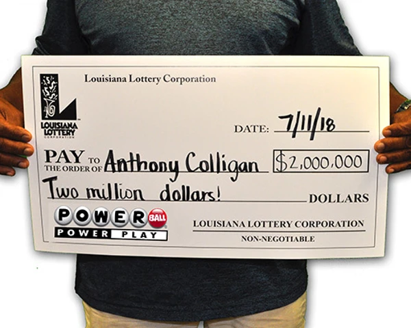 Louisiana Lottery Winner Anthony Colligan