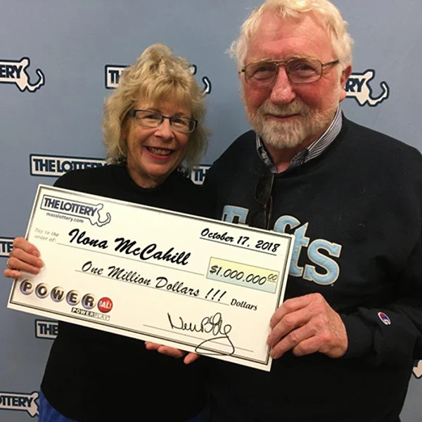 Massachusetts Powerball Winner Ilona McCahill