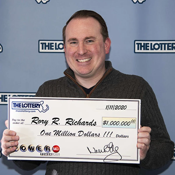 Massachusetts Powerball Winner Rory Richards