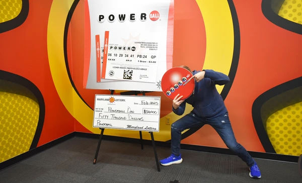 Salisbury dad Powerball Double Play Winner