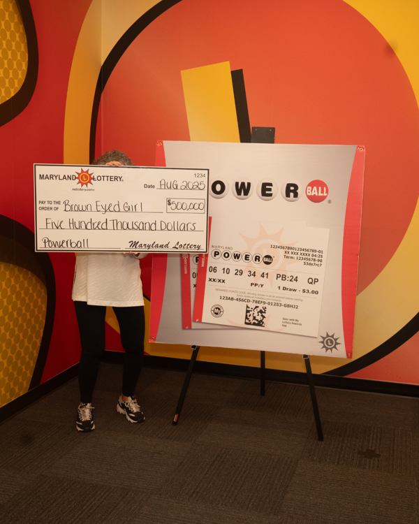 Maryland Lottery Brown Eyed Girl