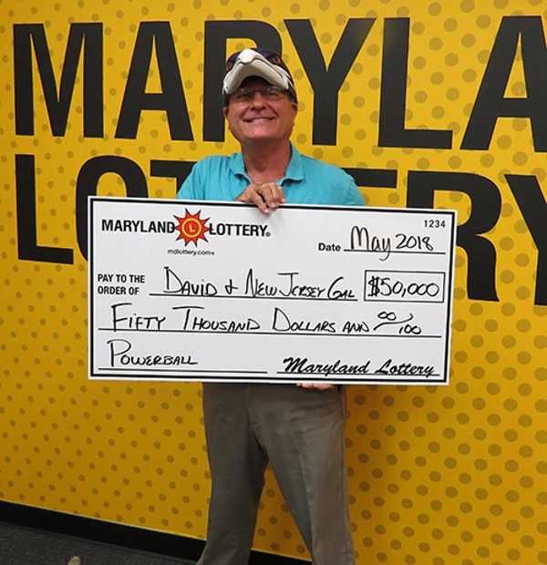 MD Powerball Winner David & NJ Gal