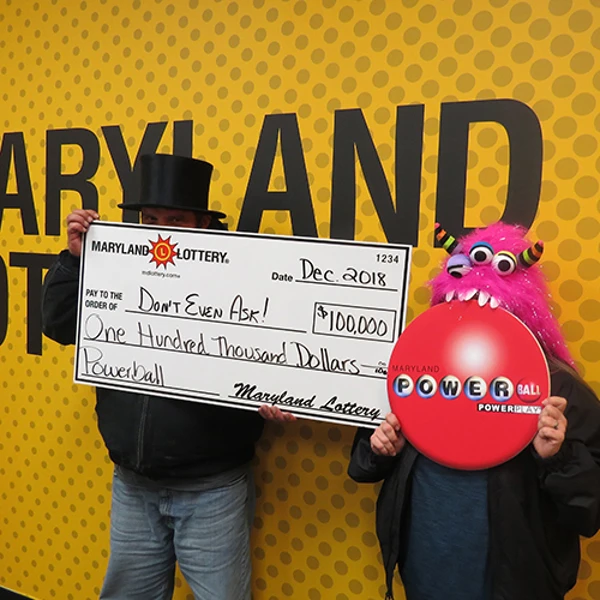 Maryland Lottery Powerball Winners Don't Even Ask