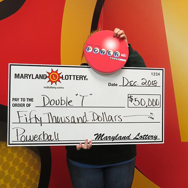 Maryland Lottery Powerball Winner 'Double T'