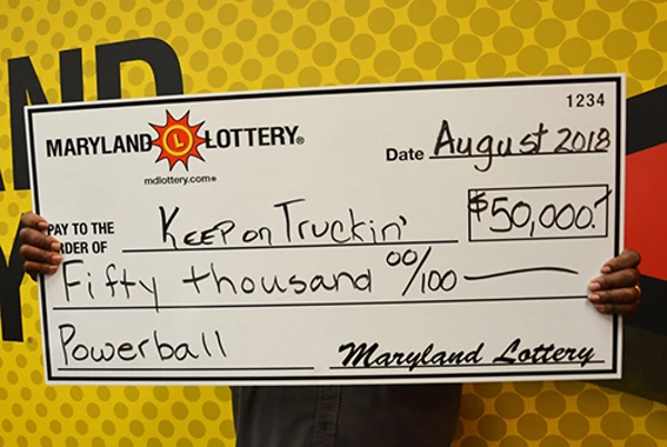 MD Powerball Winner 'Keep on Truckin'