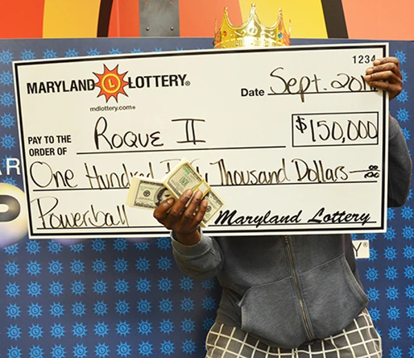 Maryland Lottery Winner Roque II