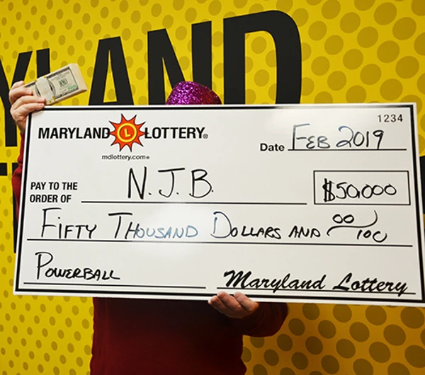 SelfDescribed 'Lucky' Maryland Powerball Player Wins 50,004 Powerball