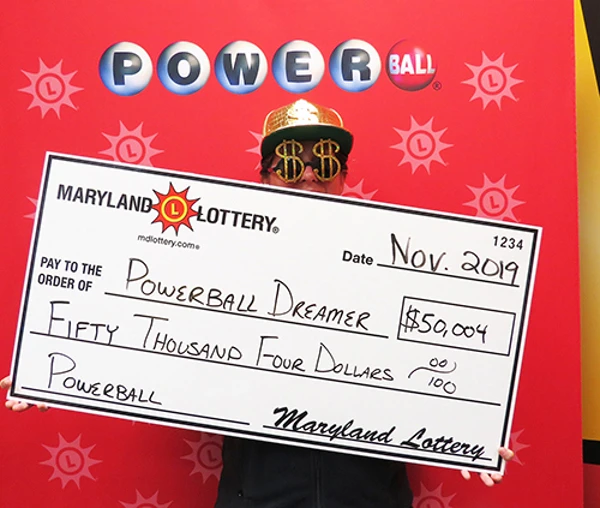 Maryland Lottery Winner Powerball Dreamer