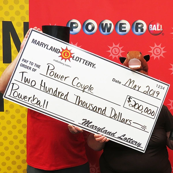 Maryland Lottery Power Couple Win $200,000 Powerball Prize