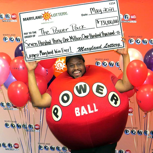 MD Lottery Powerball Winners Power Pack