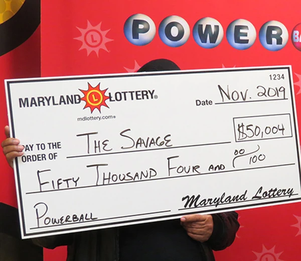 Maryland Lottery Powerball Winner The Savage