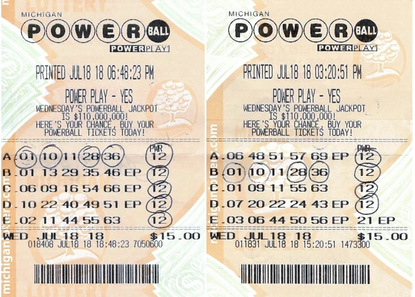 Jeffrey Norman's Winning Michigan Lottery Powerball Tickets
