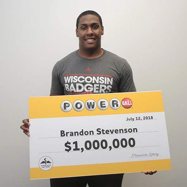 MN Lottery Winner Brandon Stevenson