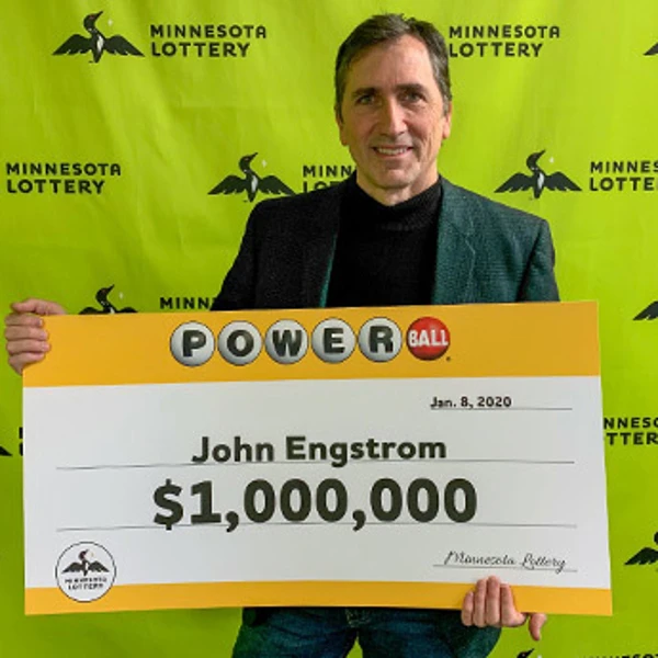 Minnesota Lottery Powerball Winner John Engstrom
