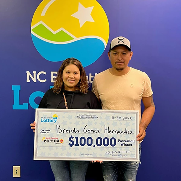 North Carolina Powerball Winner Brenda Gomez Hernandez