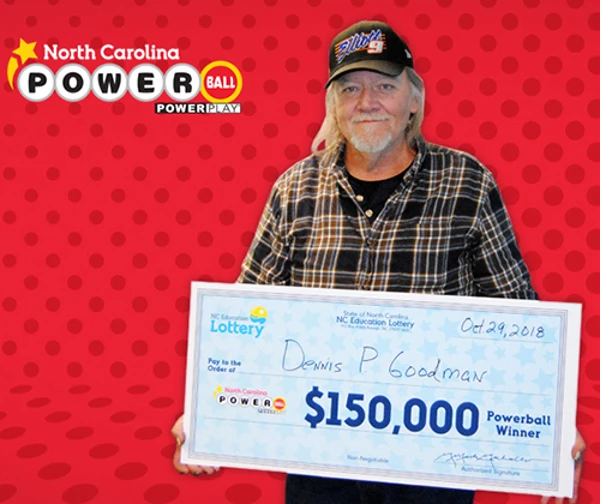 North Carolina Education Lottery Winner Dennis Goodman