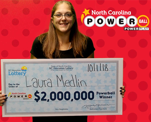 NCEL Powerball Winner Laura Medlin