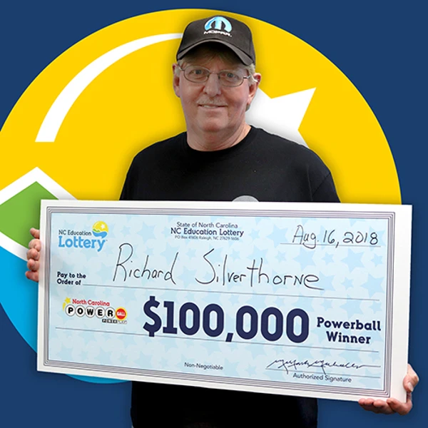 NCEL Powerball Winner Richard Silverthorne