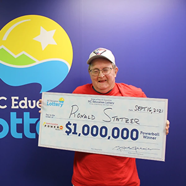 NCEL Powerball Winner Ronald Statzer