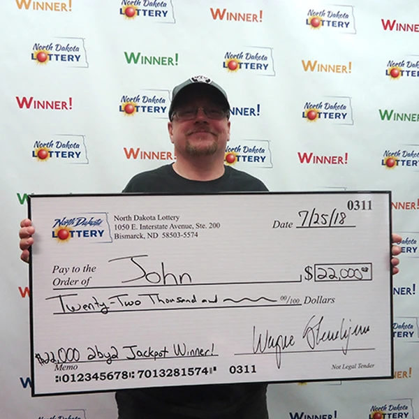 North Dakota Lottery Winner John from Fargo
