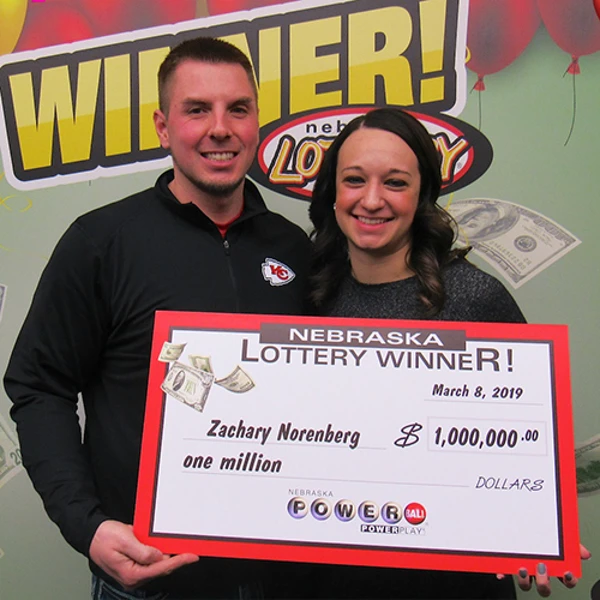 Nebraska Lottery Powerball Winner Zach Norenberg