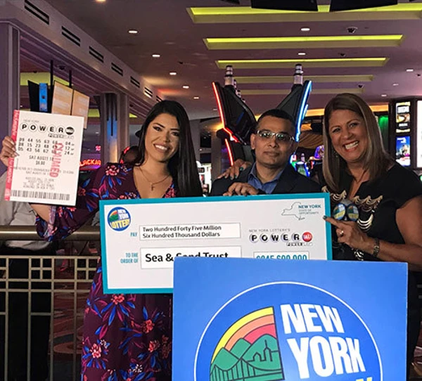 New York Lottery Winner Nandlall Mangal