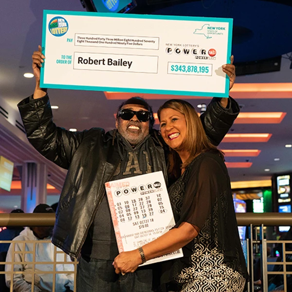 New York Lottery Winner Robert Bailey