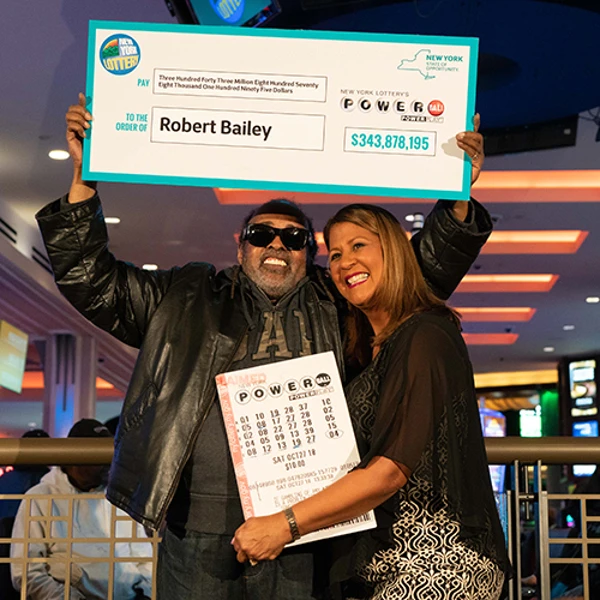 Robert bailey on sale lotto winner