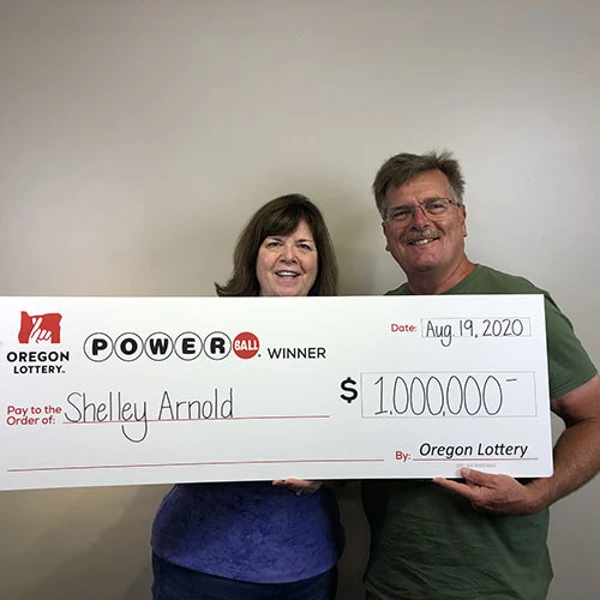 Oregon Lottery Powerball Winner Shelley Arnold