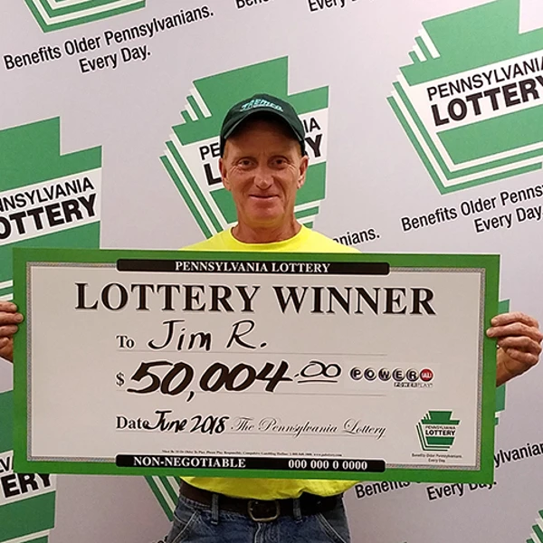 PA Lottery Winner Jim R.