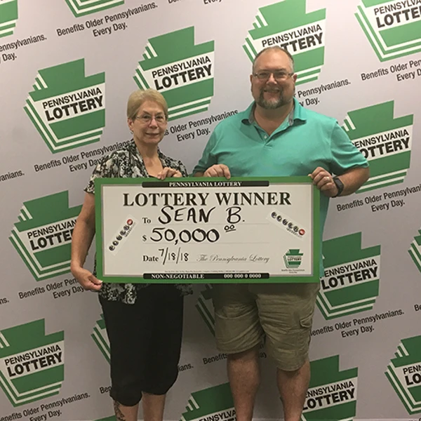 PA Lottery Winner Sean B.