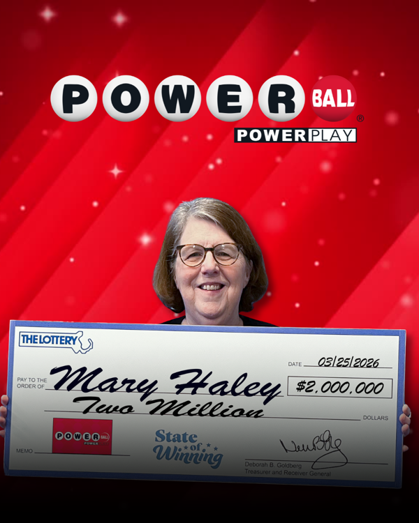 Massachusetts Powerball Winner