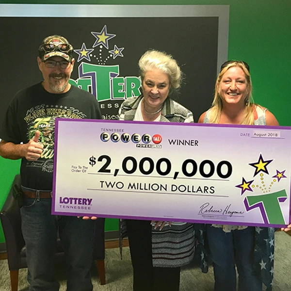 TN Lottery Winners, the Coffmans, and Lottery CEO Rebecca Hargrove