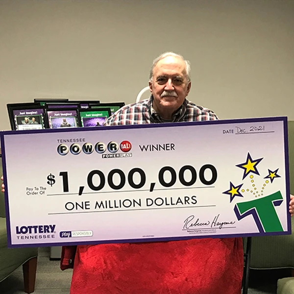 Tennessee Lottery Powerball Winner Fred Bohlen