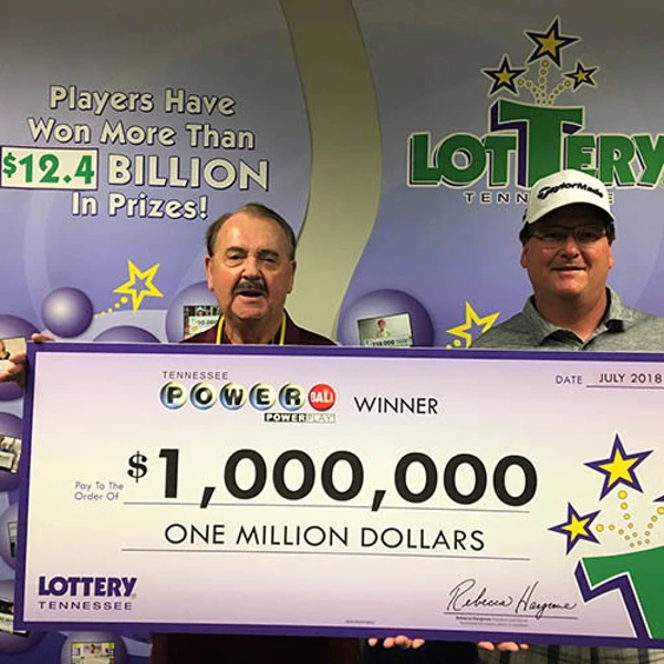 TN Lottery Winner Jack Canfield and son Todd