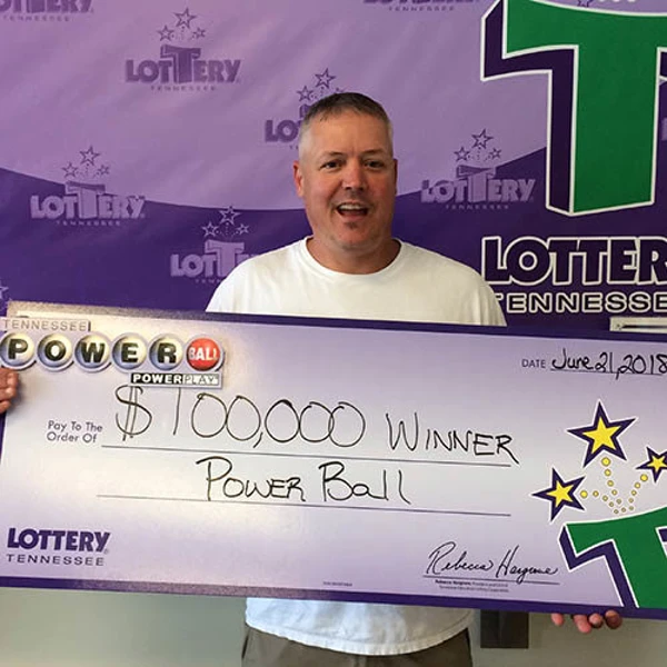 TN Lottery Winner Mark Davis