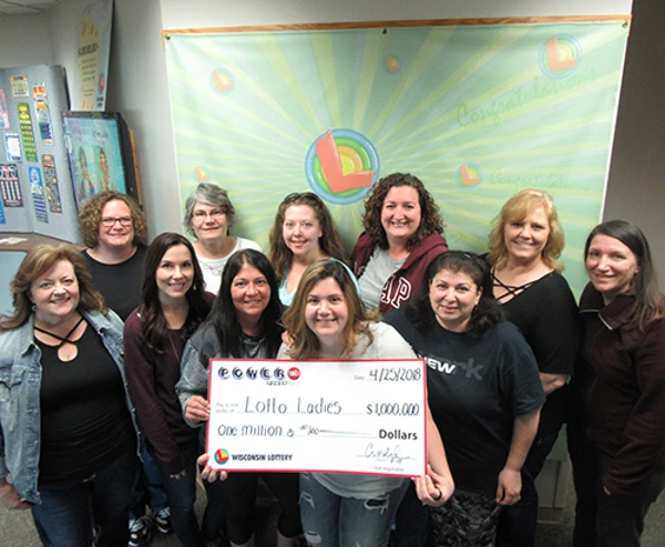 Lotto Ladies Wisconsin Powerball Winners